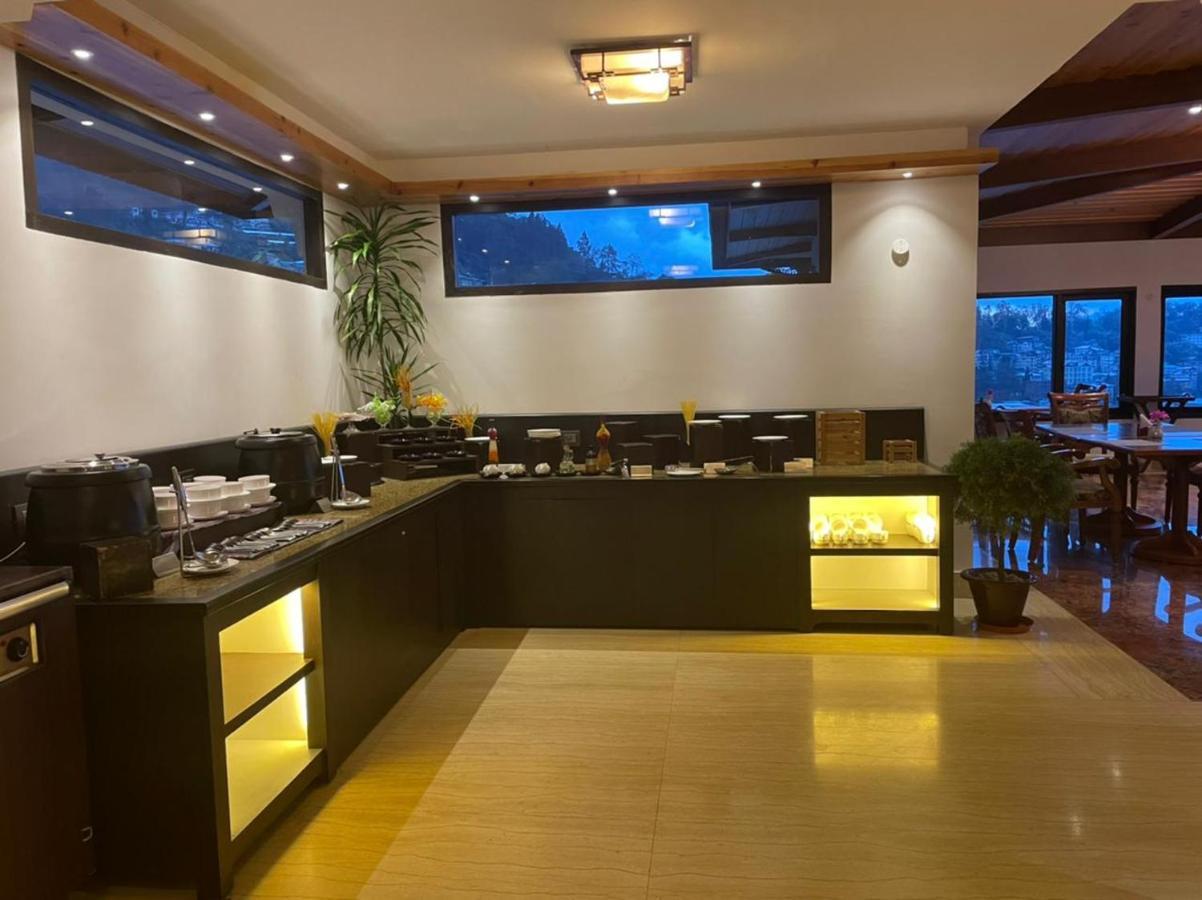 Denzong Regency- Luxury Mountain Retreat Spa & Casino Gangtok Exteriör bild