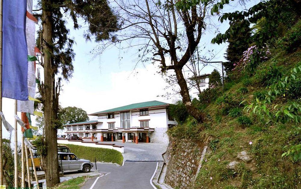 Denzong Regency- Luxury Mountain Retreat Spa & Casino Gangtok Exteriör bild