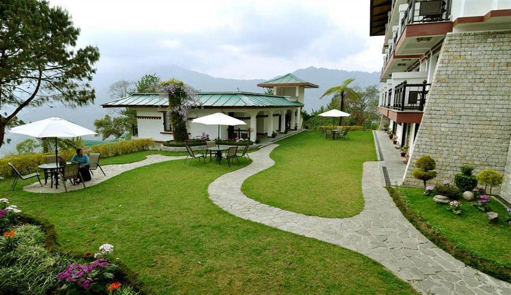 Denzong Regency- Luxury Mountain Retreat Spa & Casino Gangtok Exteriör bild