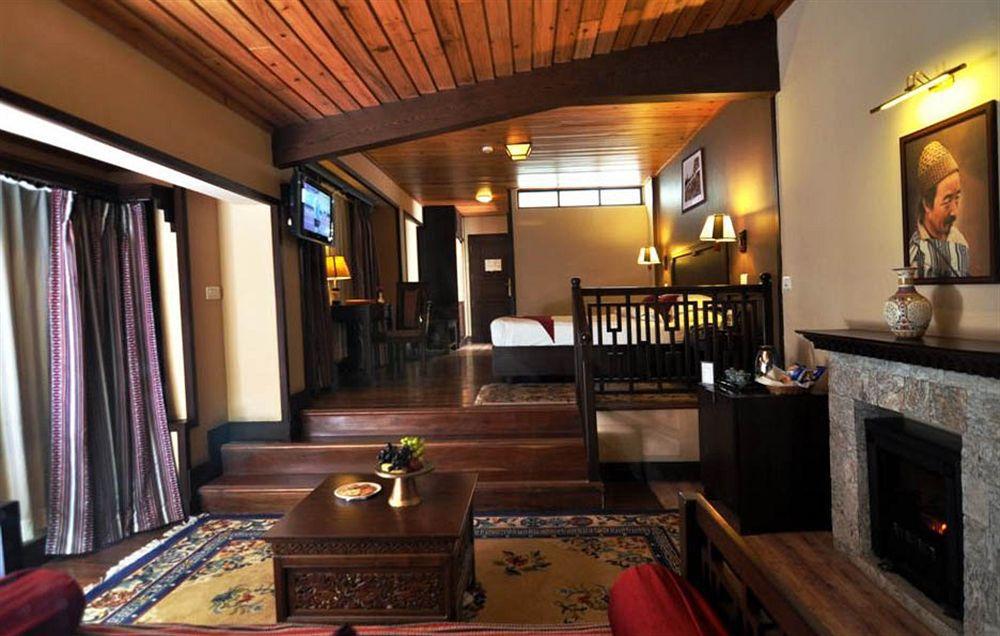 Denzong Regency- Luxury Mountain Retreat Spa & Casino Gangtok Exteriör bild
