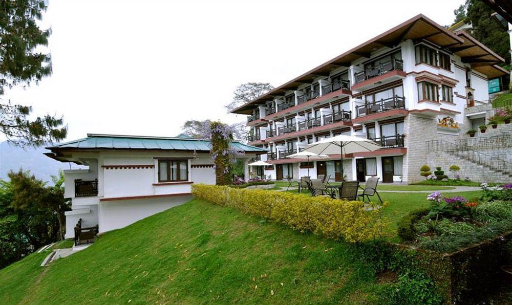 Denzong Regency- Luxury Mountain Retreat Spa & Casino Gangtok Exteriör bild