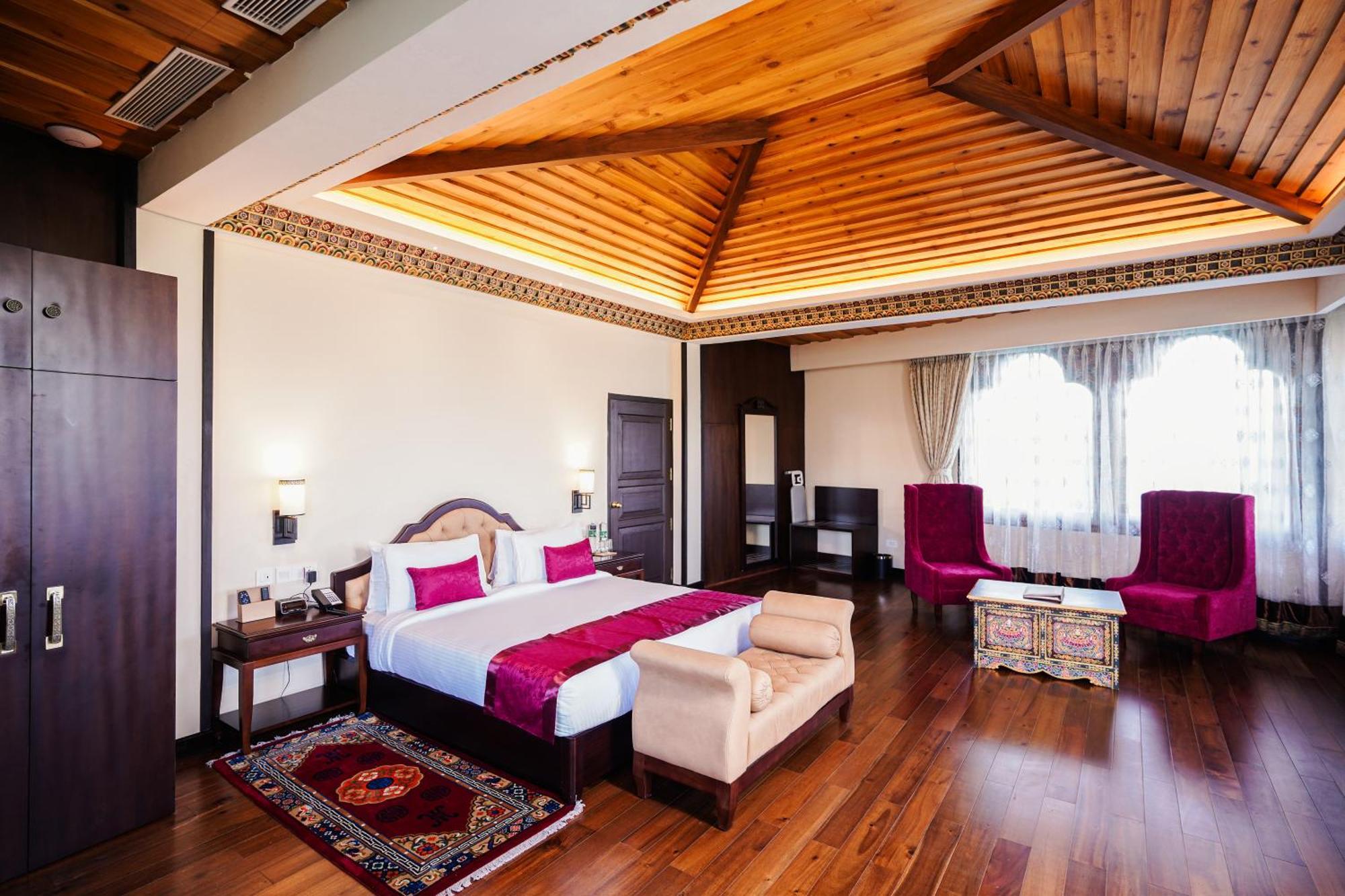 Denzong Regency- Luxury Mountain Retreat Spa & Casino Gangtok Exteriör bild