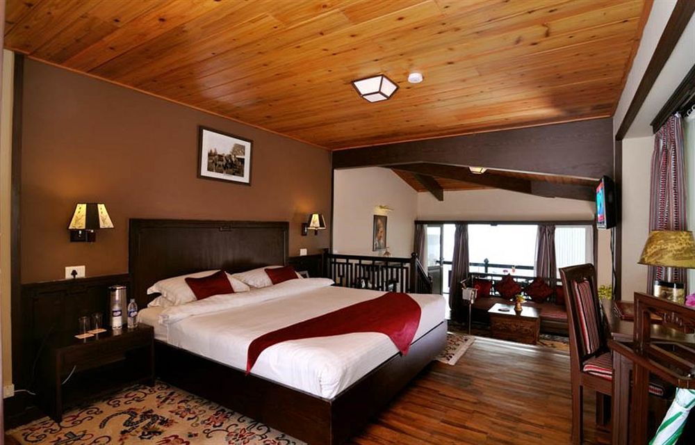 Denzong Regency- Luxury Mountain Retreat Spa & Casino Gangtok Exteriör bild