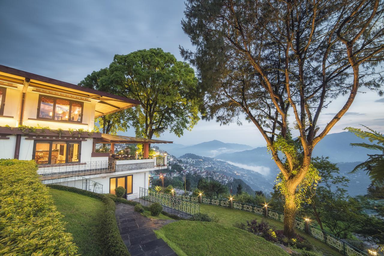 Denzong Regency- Luxury Mountain Retreat Spa & Casino Gangtok Exteriör bild