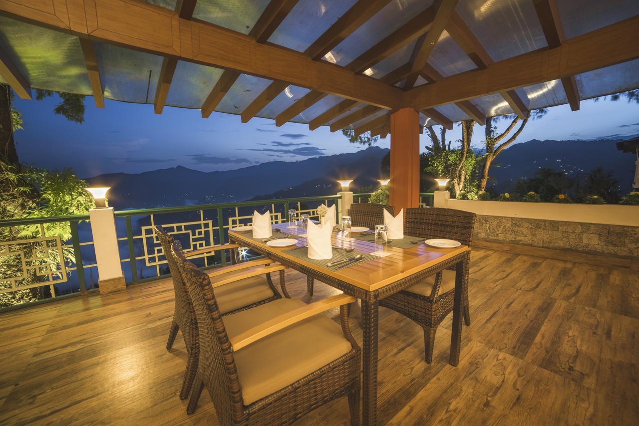 Denzong Regency- Luxury Mountain Retreat Spa & Casino Gangtok Exteriör bild