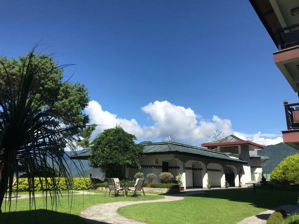 Denzong Regency- Luxury Mountain Retreat Spa & Casino Gangtok Exteriör bild